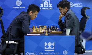 “Top-100” shaxmatchilar reytingida Abdusattorov, Sindarov va Yakubboevning o‘rinlari ma’lum bo‘ldi