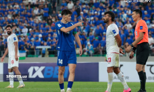 Сборная Узбекистана сыграет против Португалии и Колумбии