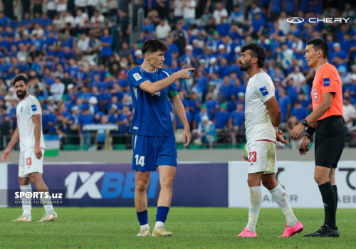Сборная Узбекистана сыграет против Португалии и Колумбии