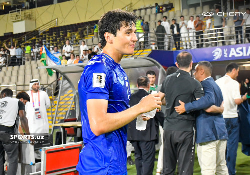 Ҳусанов “ЖЧ-2026”ни бошламай туриб рекорд ўрнатди!