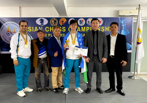 Пара шахматчимиз Осиё чемпиони бўлди!