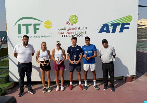 Абдурахмон Каримов стал финалистом турнира ITF J30 Manama