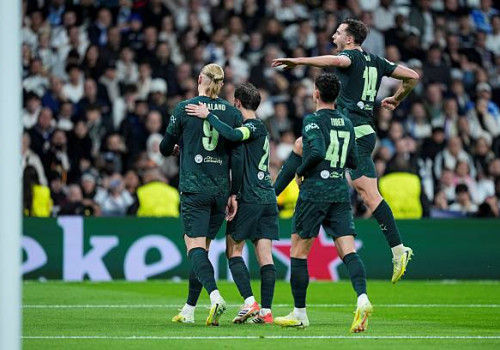 EChL. "Manchester Siti" "Real" uyida kambek amalga oshirib, g‘alabaga erishdi 