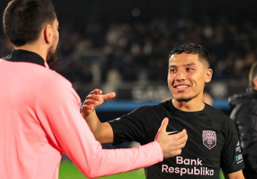 "Kapadze bilan doim aloqadamiz, lekin "Navbahor" haqida gaplashmadik" - Rahmonaliev "Sabax"dagi goli va takliflar haqida