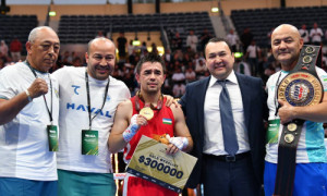 9 боксеров Узбекистана стали призерами чемпионата мира IBA