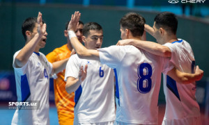 Футзал. Известна заявка сборной Узбекистана на матчи с Россией