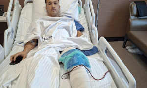 "Dinamo" futbolchisi Turkiyada operatsiya qilindi