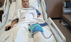 Футболист «Динамо» был прооперирован в Турции