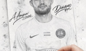 Азиз Амонов перешел в «Динамо»