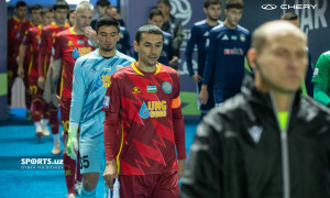 "Насаф" антирекорд қайд этди