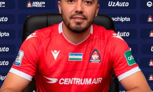 Rasman! Islom Toʻxtaxoʻjaev "Andijon"ga oʻtdi