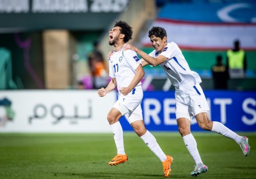 Кубок Азии U-23. Сборная Узбекистана одержала победу