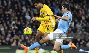 Абдуқодир Ҳусанов "Брайтон"га қарши ўйиннинг энг яхшилари қаторида