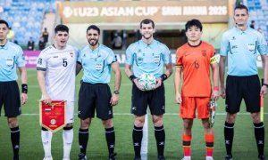 Наши судьи обслужат матч Кубка Азии U-23