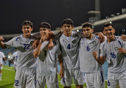 Кубок Азии U-23. Сборная Узбекистана сегодня сыграет с Ираном