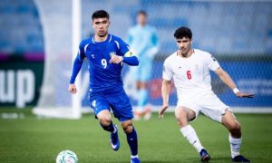 Кубок Азии U-23: Сборная Узбекистана сыграла вничью с Ираном