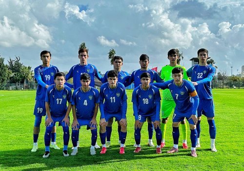 Сборная Узбекистана U-19 терма в Турции провела товарищеский матч