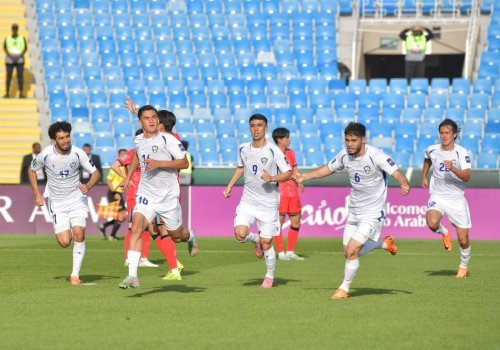 Кубок Азии U-23: Сборная Узбекистана уверенно побеждает Корею и выходит в четвертьфинал