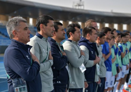 Равшан Ҳайдаров Жанубий Корея устидан қозонилган ғалабадан сўнг фикр билдирди