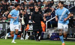 Гвардиола: "Уни Ҳусанoв ва Аке қўллаб-қувватлади"