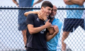 Гвардиола: Ҳусановни трансферга қўйсак, камида ўнта суперклуб талашади