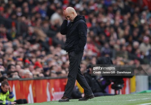 Гвардиола "Манчестер Юнайтед"дан учралган мағлубиятни изоҳлади 