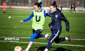 Женская сборная Узбекистана начала учебно-тренировочные сборы