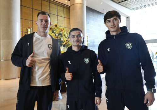 Сборная Узбекистана для проведения сборов прибыла в ОАЭ