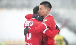 "Персеполис"даги дебют голидан сўнг Сергеев нималар деди?