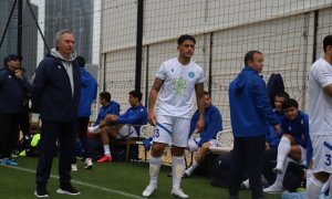 Вадим Абрамов: "Самарқандлик мухлисларни табриклаш керак, ҳар холда ЦСКАни ҳар куни ҳам мағлуб этавермаймиз"