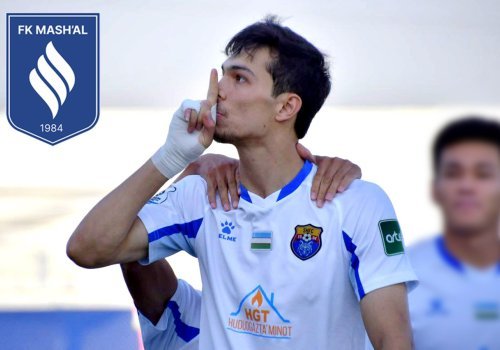 Махмуд Журабоев – футболист "Машъала"  