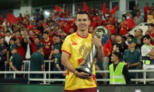 Акмаль Мозговой - футболист "Пахтакора"