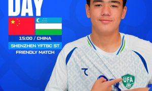 Сборная Узбекистана U-17 сегодня сыграет с Китаем