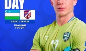 Национальная сборная Узбекистана сегодня сыграет против Урарты