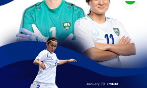 Женская сборная Узбекистана сыграет сегодня с Вьетнамом