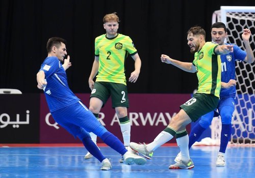 Футзал: Сборная Узбекистана победила Австралию