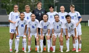 Женская сборная Узбекистана с крупным счетом победила Вьетнам