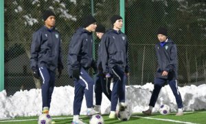 Товарищеский матч. Сборная Узбекистана U-17 терма победила Китай