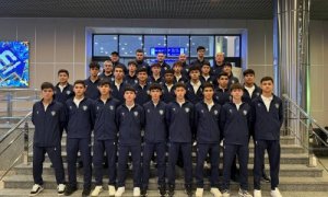 Сборная Узбекистана U-16 отправилась в Китай