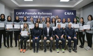 Женщины-судьи Узбекистана приняли участие в семинаре CAFA