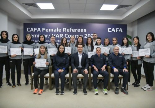 Женщины-судьи Узбекистана приняли участие в семинаре CAFA