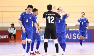 Сборная Узбекистана проиграла Ирану