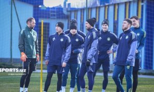 "Пахтакор" отправился на второй сбор