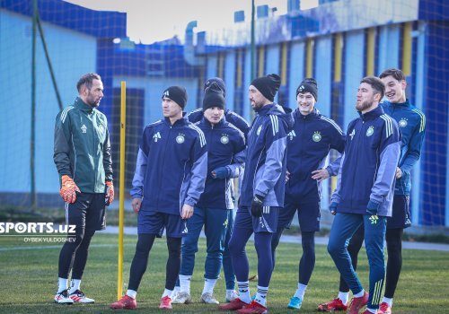 "Пахтакор" отправился на второй сбор