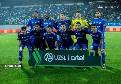 "Навбахор" зарегистрировал 13 футболистов