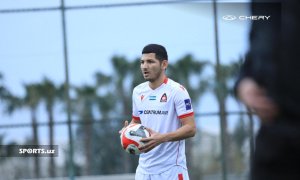 Махмуд Махамаджонов: "Андижон"га совринларни ютиш учун келдим"