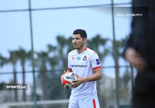 Mahmud Mahamadjonov: "Andijon"ga sovrinlarni yutish uchun keldim"