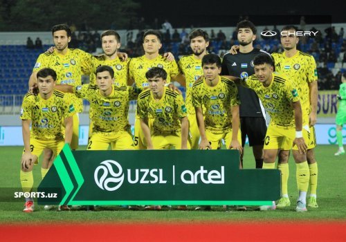 «Сурхан» в контрольном матче победил клуб из Черногории