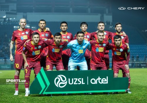 Стартовый состав «Насафа» на матч против «Аль-Шорты»