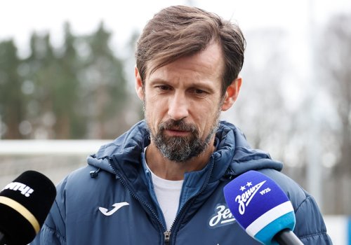 Сергей Семак Вадим Абрамов жамоаси ҳақида: "Динамо"ни ҳам яхши даражада эканини кўрдик"